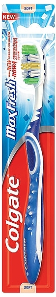 Toothbrush, Soft - Colgate Max Fresh — photo N1