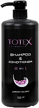 Fragrances, Perfumes, Cosmetics Hair Conditioner Shampoo - Totex Cosmetic Shampoo & Conditioner 2 in 1