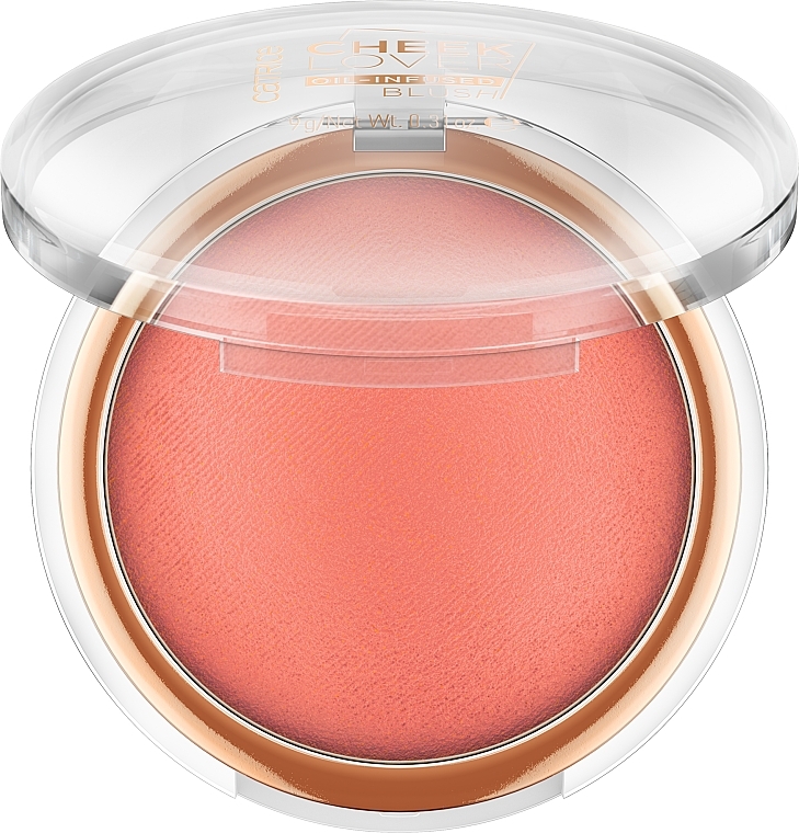 Blush - Catrice Cheek Lover Oil-Infused Blush — photo N2