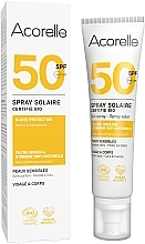 Unscented Sunscreen Spray SPF 50 - Acorelle Unscented Sunscreen Spray Spf 50 — photo N1