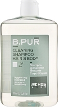 Fragrances, Perfumes, Cosmetics Disinfectant Shampoo for Body & Hair - Echosline B.Pur Hygienizing Hydrating Shampoo For Hair And Body