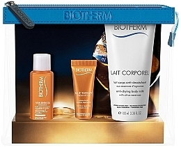 Fragrances, Perfumes, Cosmetics Set - Biotherm Biosource (oil/30ml +cr/10ml + b/milk/100ml)