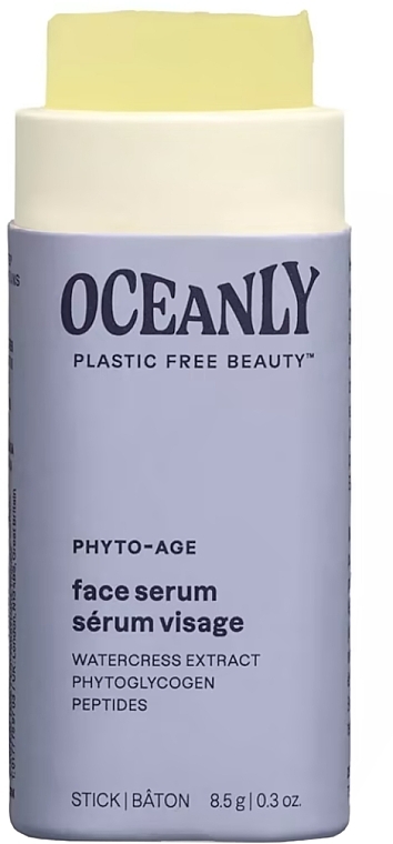 Anti-Aging Face Serum Stick with Peptides - Attitude Oceanly Phyto-Age Face Serum — photo N2