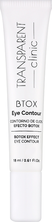 Botox Eye Contour Gel - Transparent Clinic Btox Eye Contour — photo N1