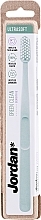 Toothbrush, ultra soft, light green - Jordan Green Clean Ultrasoft — photo N1