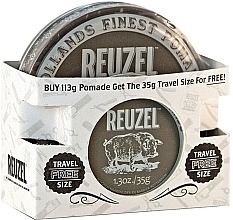 Fragrances, Perfumes, Cosmetics Set - Reuzel Road Trip Extreme (h/pomade/113g + h/pomade/35g)