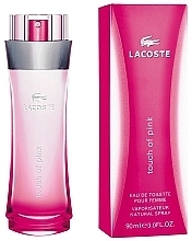 Fragrances, Perfumes, Cosmetics Lacoste Touch of Pink - Eau de Toilette (mini size)