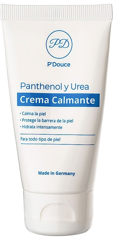 Panthenol and Urea Soothing Cream - P'Douce Panthenol And Urea Soothing Cream — photo N1