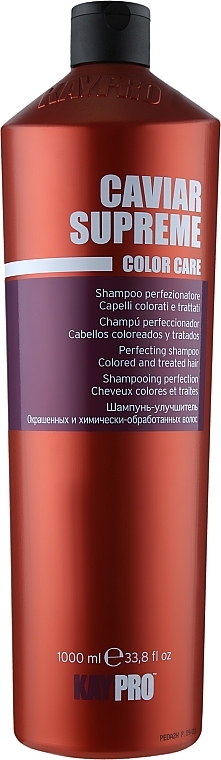 Caviar Shampoo for Colored Hair - KayPro Special Care Shampoo — photo N3