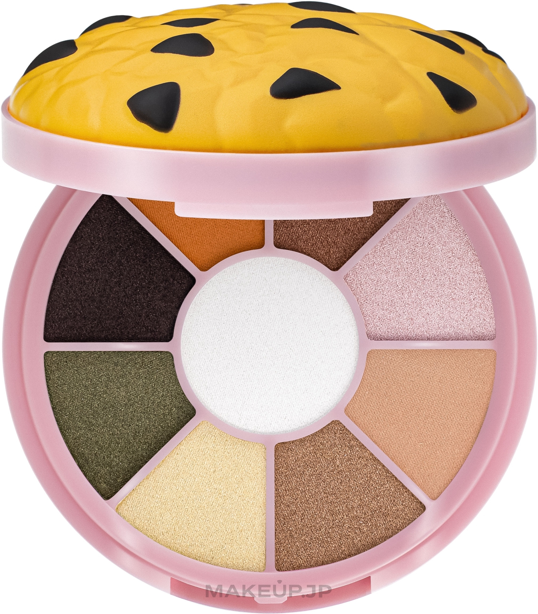 Eyeshadow Palette, 9 colors - I Heart Revolution -Eyeshadow Palette Cookie Palette — photo Chocolate Chip
