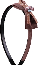 Fragrances, Perfumes, Cosmetics Hair Hoop, FA-5629, brown - Donegal