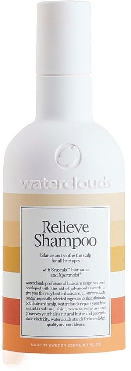 Anti-Dandruff Shampoo - Waterclouds Relieve Shampoo — photo N1