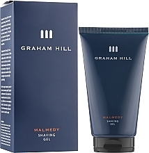 Shaving Gel - Graham Hill Malmedy Shaving Gel — photo N2