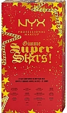 Fragrances, Perfumes, Cosmetics 2022 Advent Calendar Set, 31 products - NYX Professional Makeup Gimme Super Stars 31 Day Countdown To New Year 2022