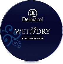 Powder Foundation - Dermacol Wet & Dry Powder Foundation — photo N3