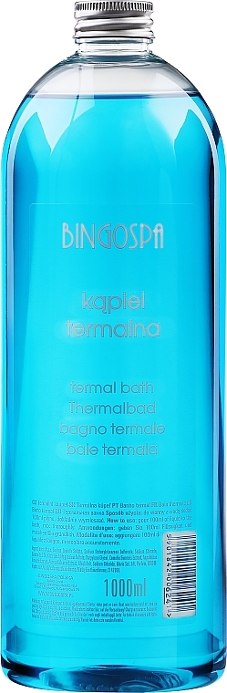 Thermal Bath Foam - BingoSpa — photo N1