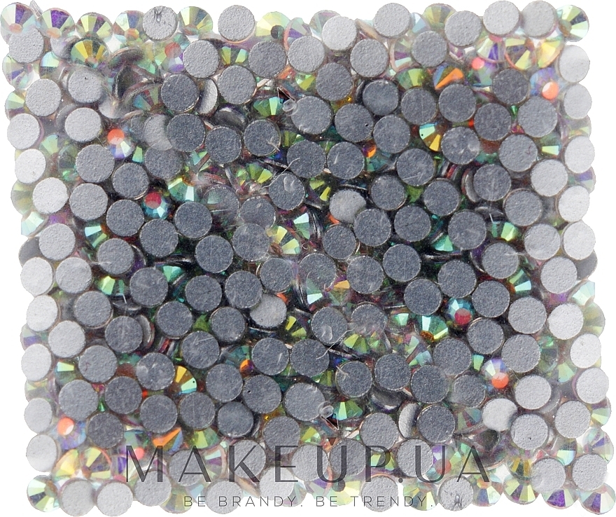 Decorative Nail Crystals 'Crystal AB', size SS 06, 500 pcs. - Kodi Professional — photo N1