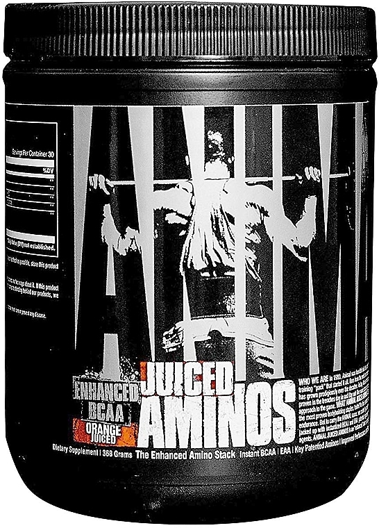 Amino Acid Complex, orange juice - Universal Nutrition Animal Juiced Aminos Orange Juiced — photo N2