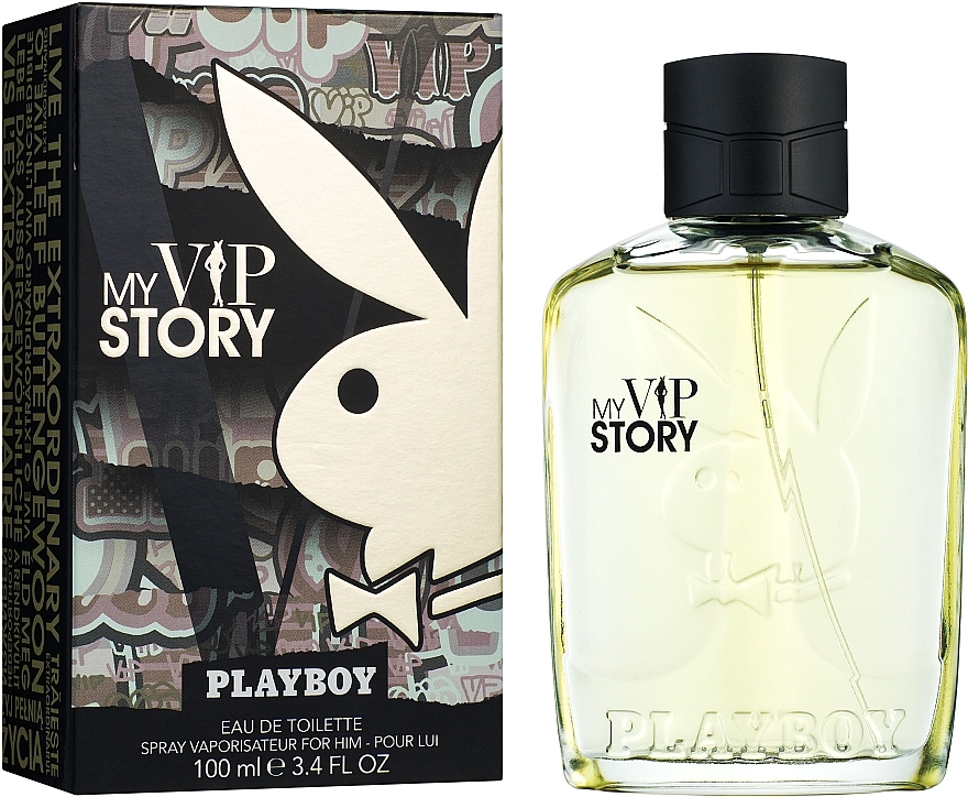 Playboy My VIP Story - Eau de Toilette — photo N3