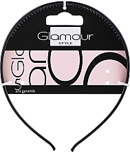 Fragrances, Perfumes, Cosmetics Plastic Hairband, 4144408, black - Glamour