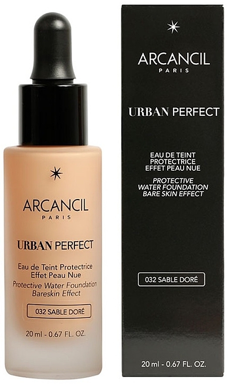 Arcancil Urban Perfect Protective Water Foundation - Arcancil Urban Perfect Protective Water Foundation — photo N1