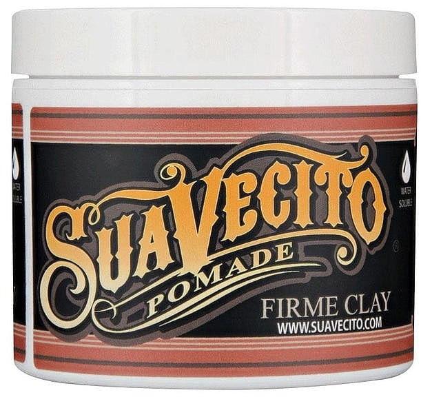 Styling Hair Clay - Suavecito Firme Clay Pomade — photo N1