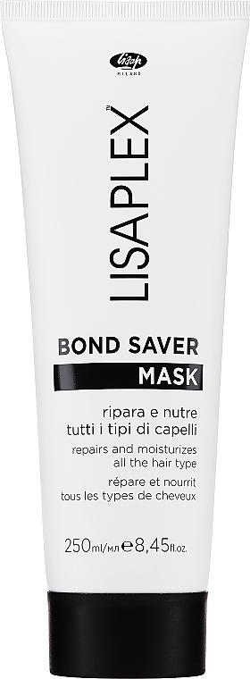 Hair Mask - Lisap Lisaplex Bond Saver Mask — photo N1