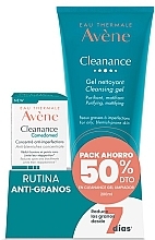 Men's Set - Avene Cleanance Anti-Blemishes Concentrate (w/concentrate/30ml + cl/gel/200ml) — photo N1