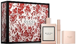 Fragrances, Perfumes, Cosmetics Gucci Bloom - Set (edp/100ml + soap/100g + edp/7.4ml)