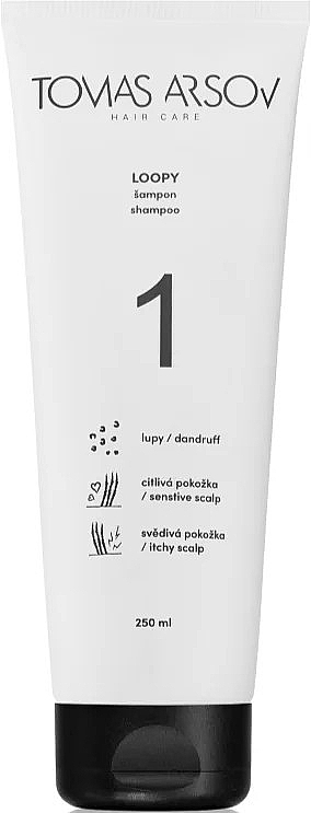 Anti-Dandruff Shampoo - Tomas Arsov Loopy Shampoo — photo N1