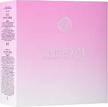 Fragrances, Perfumes, Cosmetics Versace Bright Crystal - Set (edt 50 + b/l 100)