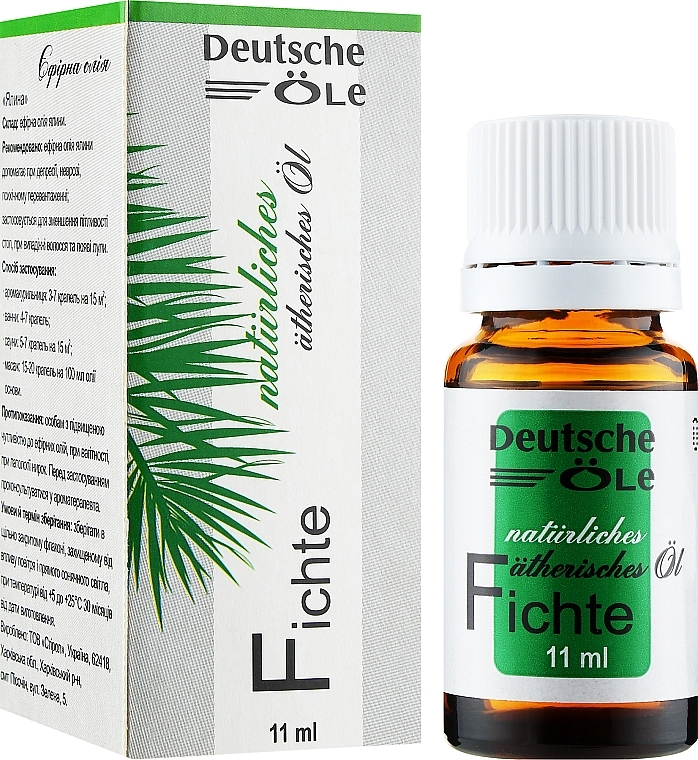 Fir Essential Oil - Beauty & Health Deutsche Ole Essential Oil Spruce  — photo N2