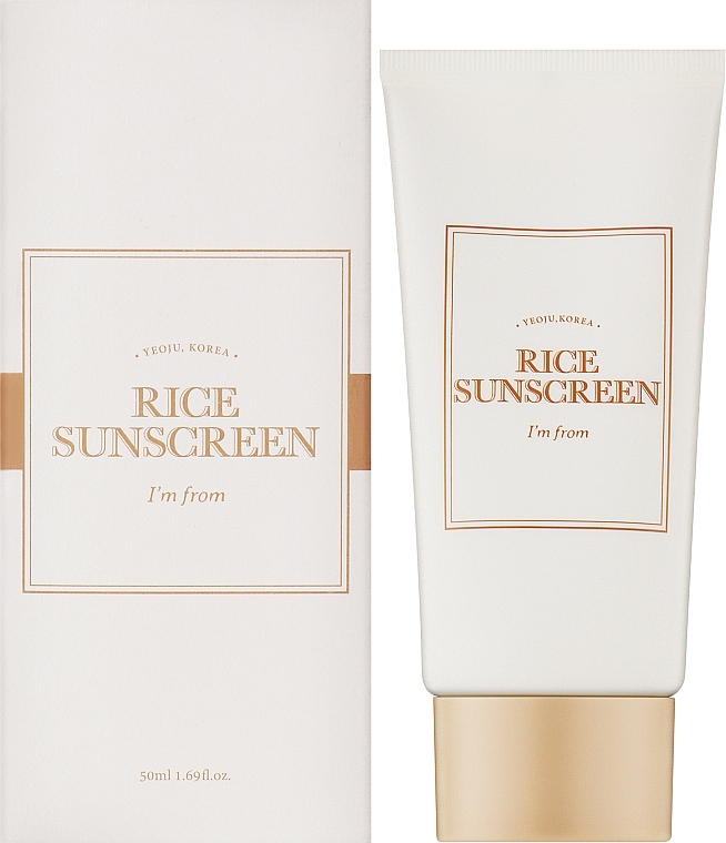 Rice Sunscreen - I'm From Rice Sunscreen SPF 50+ PA++++ — photo N2