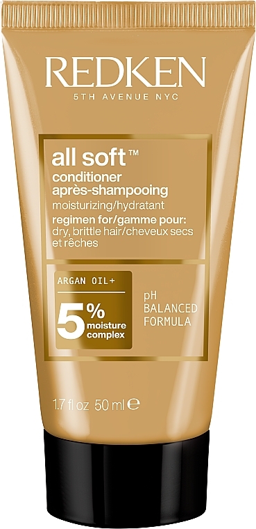 GIFT! Softening Conditioner - Redken All Soft Conditioner (mini size) — photo N2