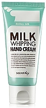 Fragrances, Perfumes, Cosmetics Hand Cream - Secret Key Milk Whipping Hand Cream