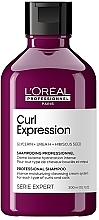 Fragrances, Perfumes, Cosmetics Moisturizing Shampoo - L'Oreal Professionnel Serie Expert Curl Expression Intense Moisturizing Cleansing Cream Shampoo