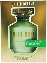 Fragrances, Perfumes, Cosmetics Benetton United Dreams Sweet Dreams Live Free - Eau de Toilette