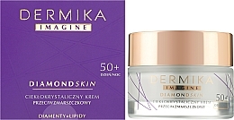 Liquid Crystal Anti-Wrinkle Cream - Dermika Imagine Diamond Skin 50+ — photo N6