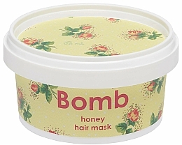 Fragrances, Perfumes, Cosmetics Honey Hair Mask - Bomb Cosmetics Hair Mask Honey