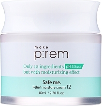 Fragrances, Perfumes, Cosmetics Sensitive Skin Cream - Make P rem Safe Me Relief Moisture Cream