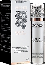 Rejuvenating Peptide Face, Neck and Decollete Cream - Bandi Professional Gold Philosophy Rejuvenating Peptide Cream — photo N1