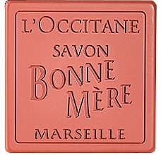 Fragrances, Perfumes, Cosmetics Toilet Soap - L'Occitane Bonne Mere Rhubarb-Basil Soap