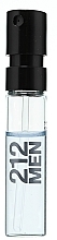 Carolina Herrera 212 For Men - Eau de Toilette (sample) — photo N2