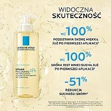 Moisturizing Anti-Irritation Lipid-Reducing Oil - La Roche-Posay Lipikar Huile AP+ — photo N3