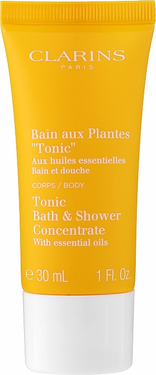 Set - Clarins Tonic Body Treatment Set (b/oil/100ml + conc/30ml + b/balm/30ml + acc) — photo N4