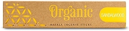 Fragrances, Perfumes, Cosmetics Masala Incense Sticks - Song Of India Organic Goodness Sandalwood