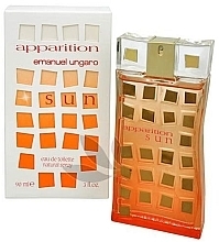 Fragrances, Perfumes, Cosmetics Ungaro Apparition Sun - Eau de Toilette