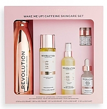 Fragrances, Perfumes, Cosmetics Set, 6 products - Revolution Skincare Wake Me Up Caffeine Collection