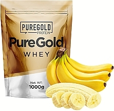 Fragrances, Perfumes, Cosmetics Banana Protein - PureGold Whey Protein Creamy Banana