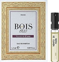 Fragrances, Perfumes, Cosmetics Bois 1920 Vento di Fiori - Eau de Parfum (sample)